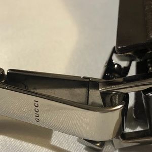 Gucci hand bag with dust bag